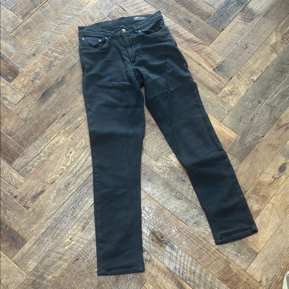 Faherty Dark Wash Denim Jeans